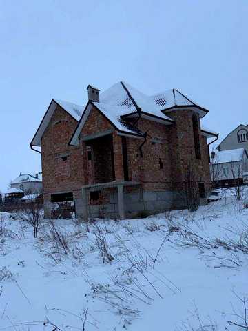Продаж будинку Горішні Шерівці (незавершене будівництво)