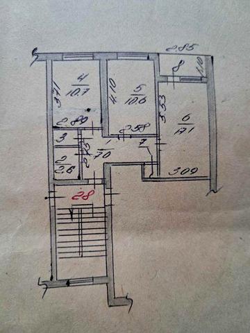 Продам двухкомнатную квартиру с.Бриточка