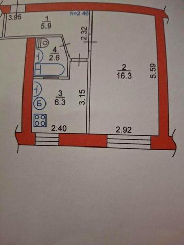 Продаетстя квартира под бізнес центр міста вул. Станіслава Прощенка