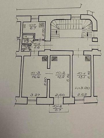 3-к.в.Краківська,Центр