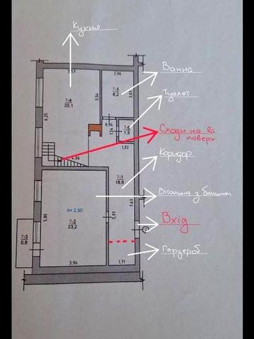 Продам Квартира в центрі селища