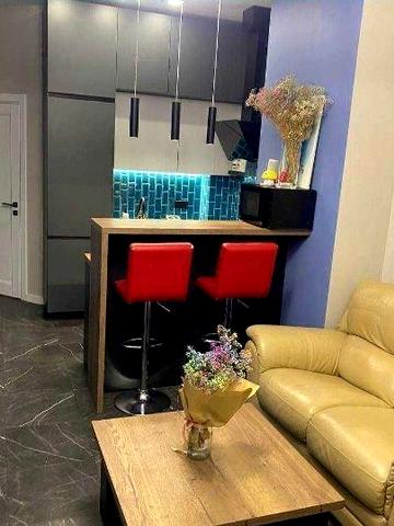 Сдам красивую кухню студию+спальню в ЖК Клаб Марин 1/Дача Ковалевского