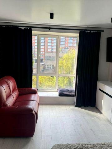 Довгострокова оренда 1 кімнатної квартири (Кухня студія)