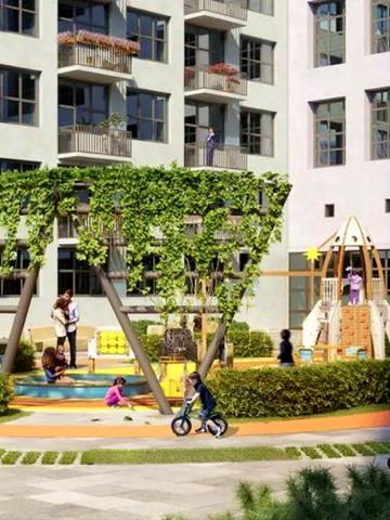 Квартира 2-х кімнатна ЖК Twin House ЖК Twin House