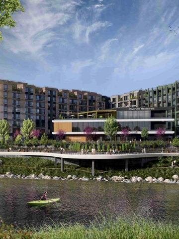 Продаж квартири від забудовника. Район Боздош. Набережна ЖК Riverville