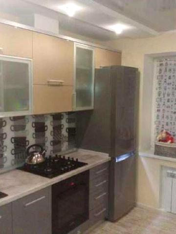 Сдам 3х квартиру на 1мкр Харьковская 9/9 все есть.