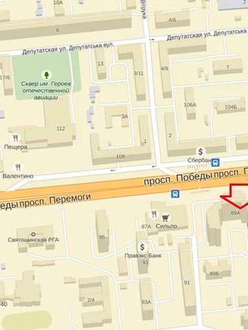 Святошин, Берестейський ( Перемоги) пр. 89 А (метро -700 м.),