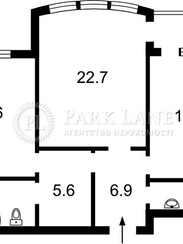 Солом`янка, 2-к 77 м2 у сучасному будинку, Кривоноса Максима, 17 !