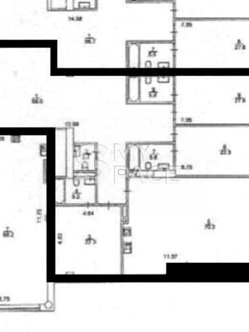 Апартаменти у центрі 220м2 вул. Редутна, 67, Печерськ