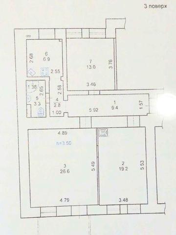 3кім квартира в центрі  вул.Велика  Васильківська