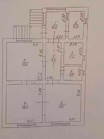 Будинок 82 м², 17 соток | 6 км Берегове, траса на Косино