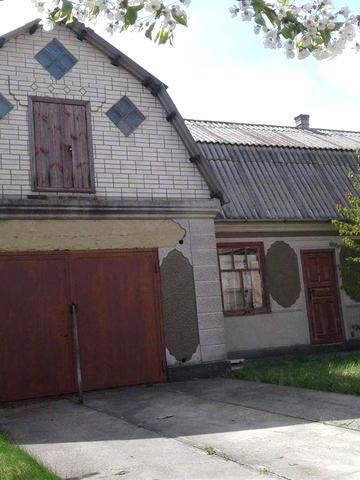 Новий будинок. Багато землі.Цегляний будинок смт Рудниця Вінницька обл