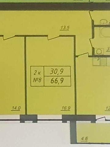 БЕЗ % ЖК Соборний, 2к квартира, 67м2, єОселя, єВідновлення, оформ.2% ЖК Соборний