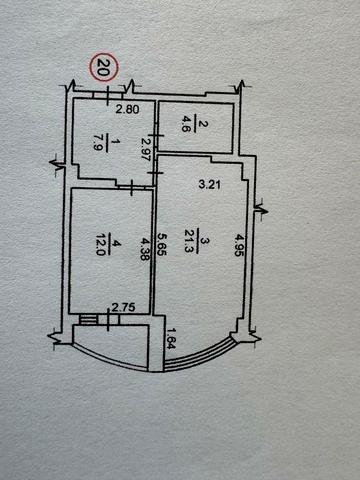 Здам 1к квартиру в ЖК Шоколад