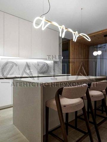 Оренда дизайнерської квартири 4 кімнати Новопечерські Липки 156м2