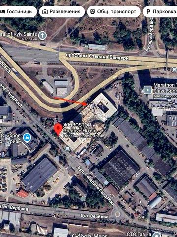 Продажа 2к квартиры ЖК Boston Почайна Степана Бандери, 51 кв м ЖК Boston Creative House