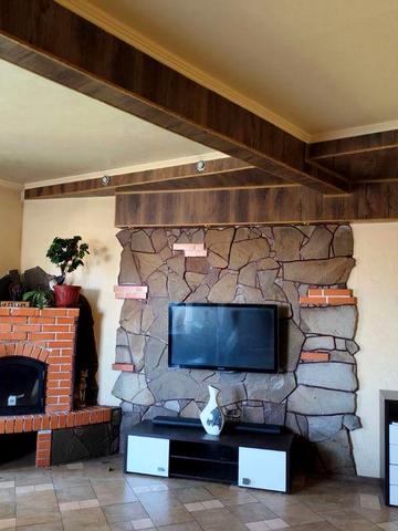 Аренда дома с бассейном в Лесках