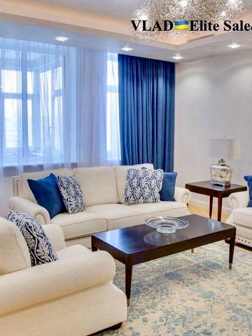 Старонаводницька 13. ЖК “Хвиля”. 186 м2. Сучасний авторський дизайн.