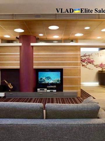 Грушевського 9-А. Будинок класу «De Luxe». Сучасний Авторський дизайн.