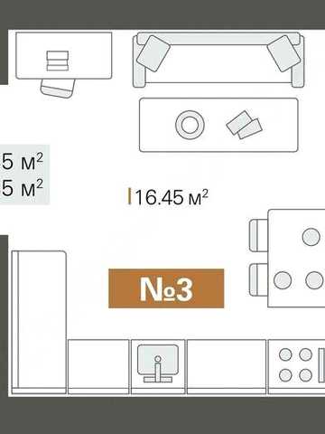 Купуйте квартиру з першим внеском від 70%. Студія 30м² ЖК Park Residence