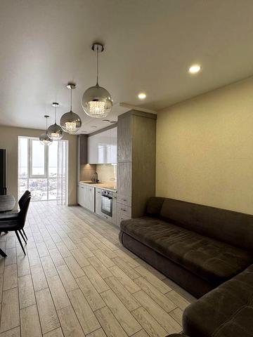 Квартира в ЖК Симфонія з панорамним видом на місто та Дніпро