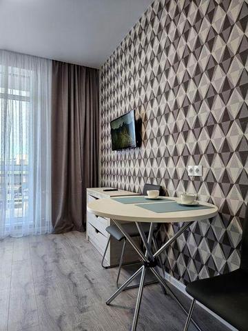 Однокомнатная квартира студия смартсити на Атриум ,автономное отоплене