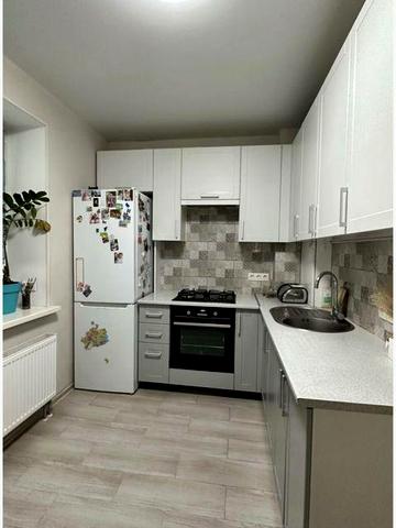 Однокімнатна квартира Крюківщина ЖК Підкова евро ремонт опалення газ