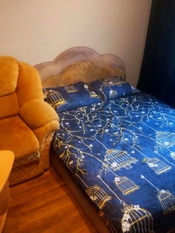 Двухкомнатная квартира на 7 спальных мест