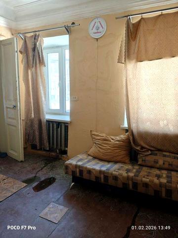 2 комнатная квартира на Разумовского под капитальный ремонт