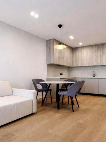 Экофлоу! Первая сдача дизайнерской квартиры 50м2, ЖК White Lines