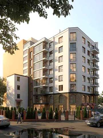 1к квартира 37 кв. м в ЖК LUMEN, центр міста ЖК Lumen