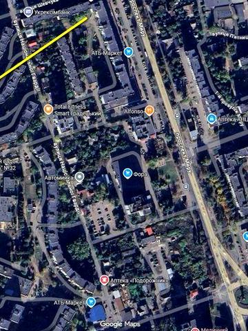 Здам 1 кімнатну квартиру  вул. Самострова, 11  біля готелю Градецький