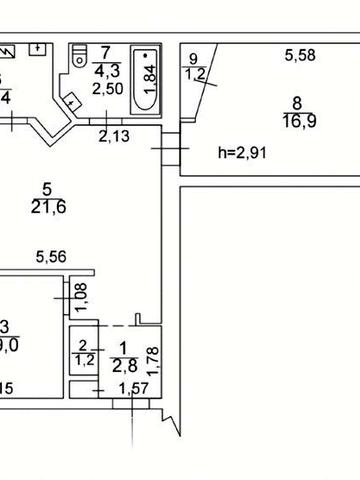 Продаж 3-кімнатна квартира Печерськ