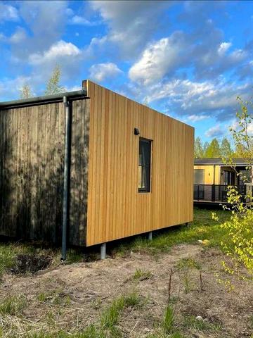 Модульний будинок, будинок під ключ  , теплий будинок