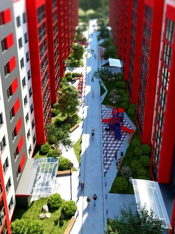 1-кімнатна квартира (нова) ЖК Smart Fort