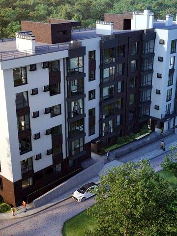 Продаж 2к квартири 63.66 м2 від забудовника Трускавець Бориславська 20