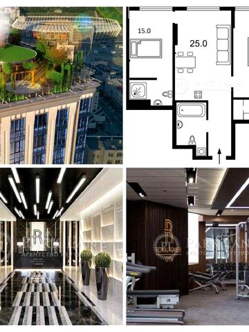 2-кімн., ЖК Royal Tower Олімпійська ТОП ЦІНА Саксаганського Антоновича ЖК Royal Tower