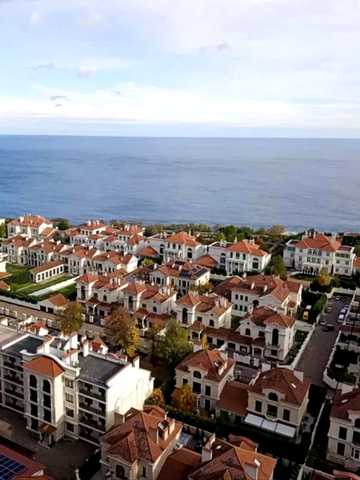 1-кімнатна квартира в ЖК Атмосфера з видом на море