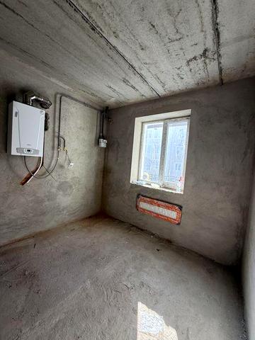 Квартира в зданому будинку з газовим опаленням