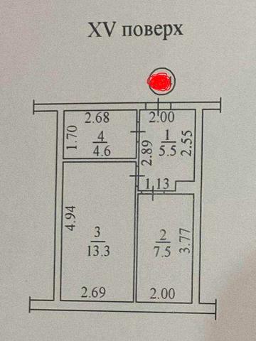 Продам 1ком квартиру в сданном доме ЖК Гавайи ЖК Гавайи