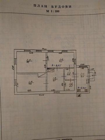 Будинок під капітальний ремонт
