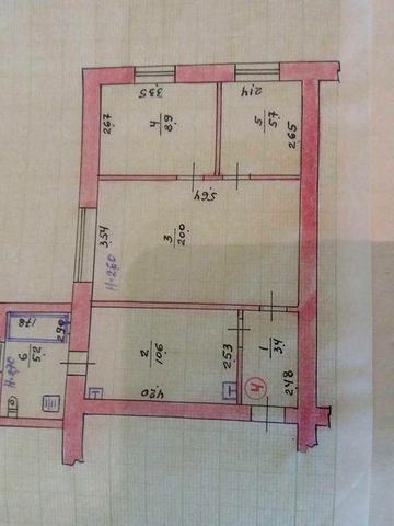 Продам 3-х комн.квартиру