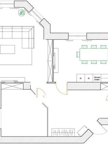 Двохрівнева квартира в м. Луцьку