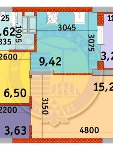 Продаж квартири 42,3 м2. в ЖК Urban Park / метро Лісова / ПЕРЕУСТУПКА ЖК Urban Park