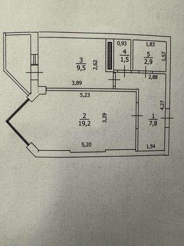 Продам 1 кімнатну кв. Пр-кт Шевченко 2Д, ЖК Ольжин град ЖК Ольжин град