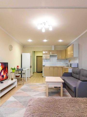 Аренда 1 ком. (без комиссии) 40 м2 ЖК Британский квартал Луценка 6