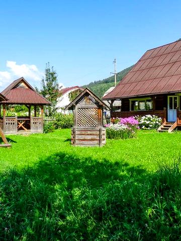 Оренда деревʼяного котеджу Верховина-Івано Франківська обл