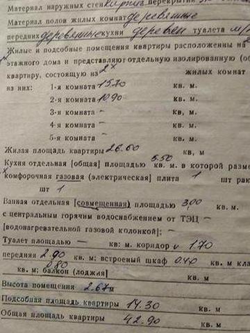 Двухкомнатная квартира в центре города