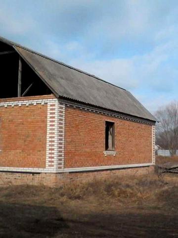 Копили Терешки біля річки недобудований будинок,  5км Сільпо