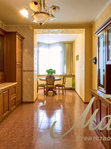 Аренда 3х-комнатной квартиры 142м2 на ул Кудрявской  Шевченковский р-н